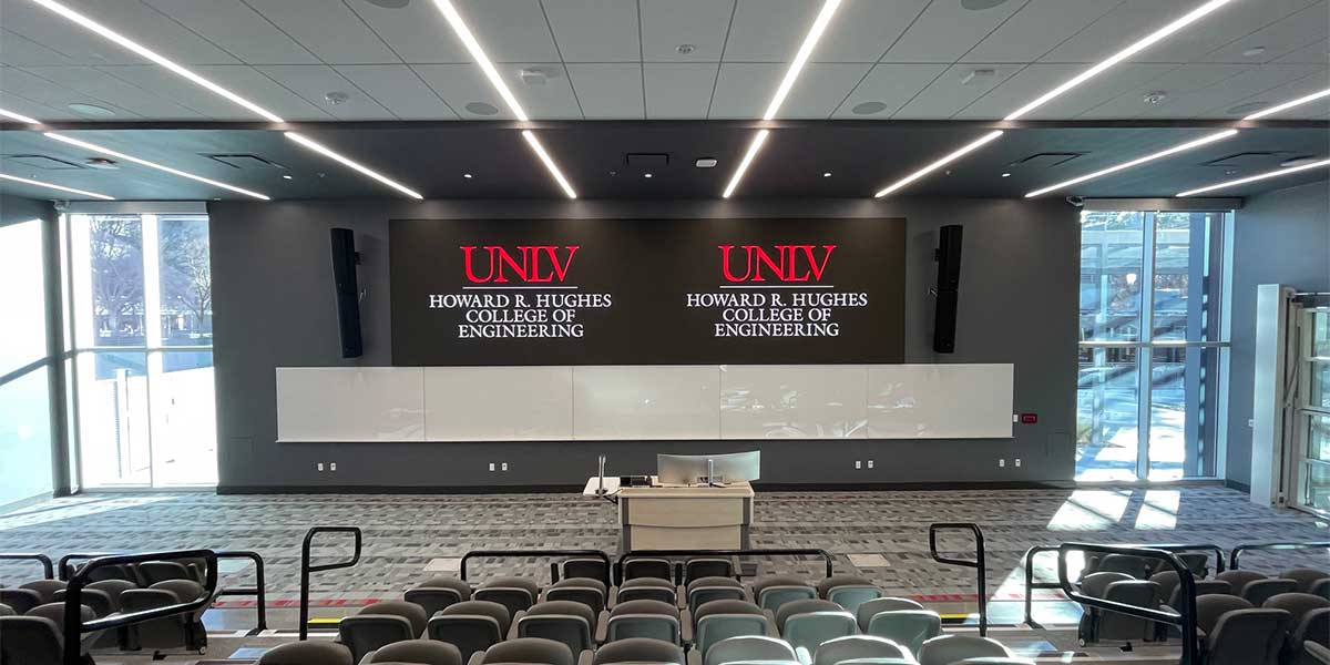 UNLV School of Engineering Is All-in on Nanolumens
