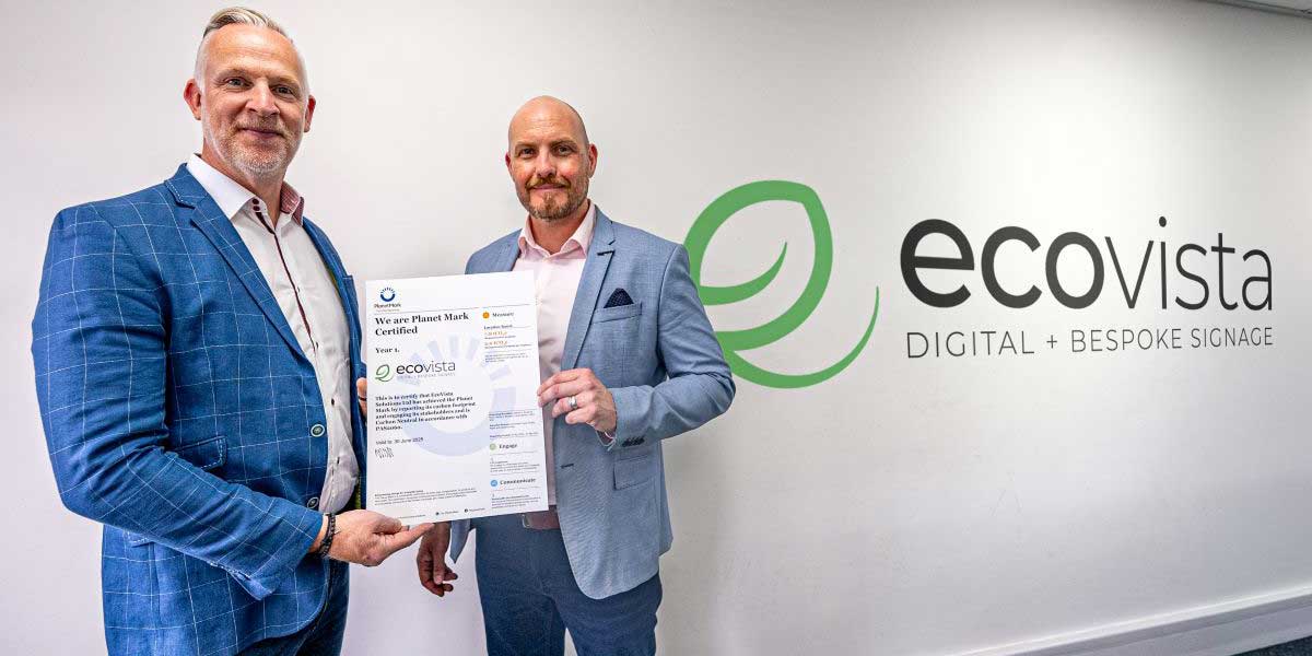 AV Integrator EcoVista Is Certified as Carbon Neutral