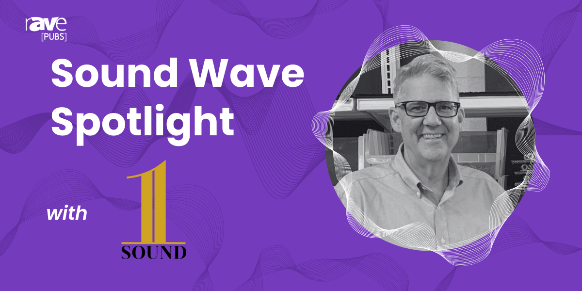 Sound Wave Spotlight with 1 Sound