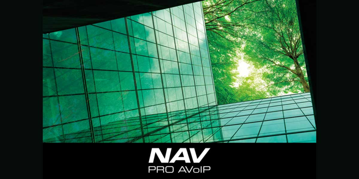 Extron Driver Enables Pro Series Control Systems to Power Down NAV When Not Being Used