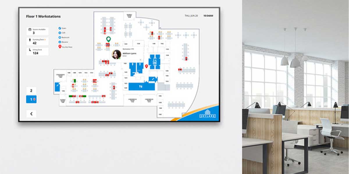 Visix Details New UCC Solutions Aimed at Adding Wayfinding, Desk Booking and AI