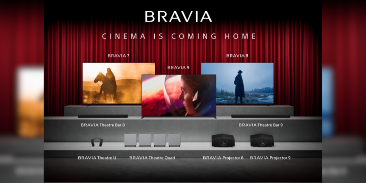 Sony Debuts Two New Native 4K Laser Projectors for Home Cinema Using the BRAVIA XR Processor