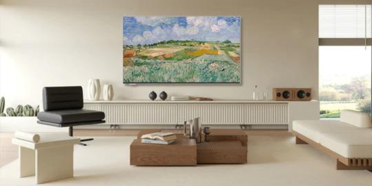 SKYWORTH Adds 4K QLED Canvas Art TV to Lineup; Could be Simple Digital Signage System, Too!