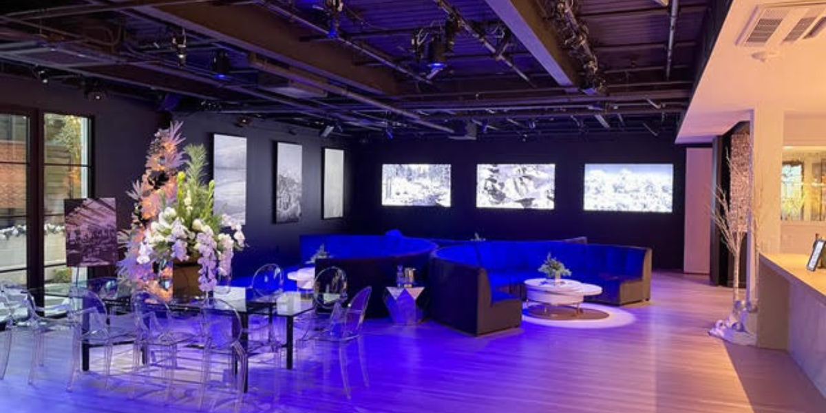 Digital Art Inside the Sacramento Social Club is Driven by Visionary AV-over-IP