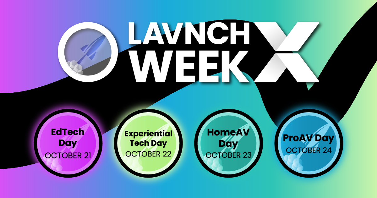 LAVNCH WEEK X Sponsorships Now Available!