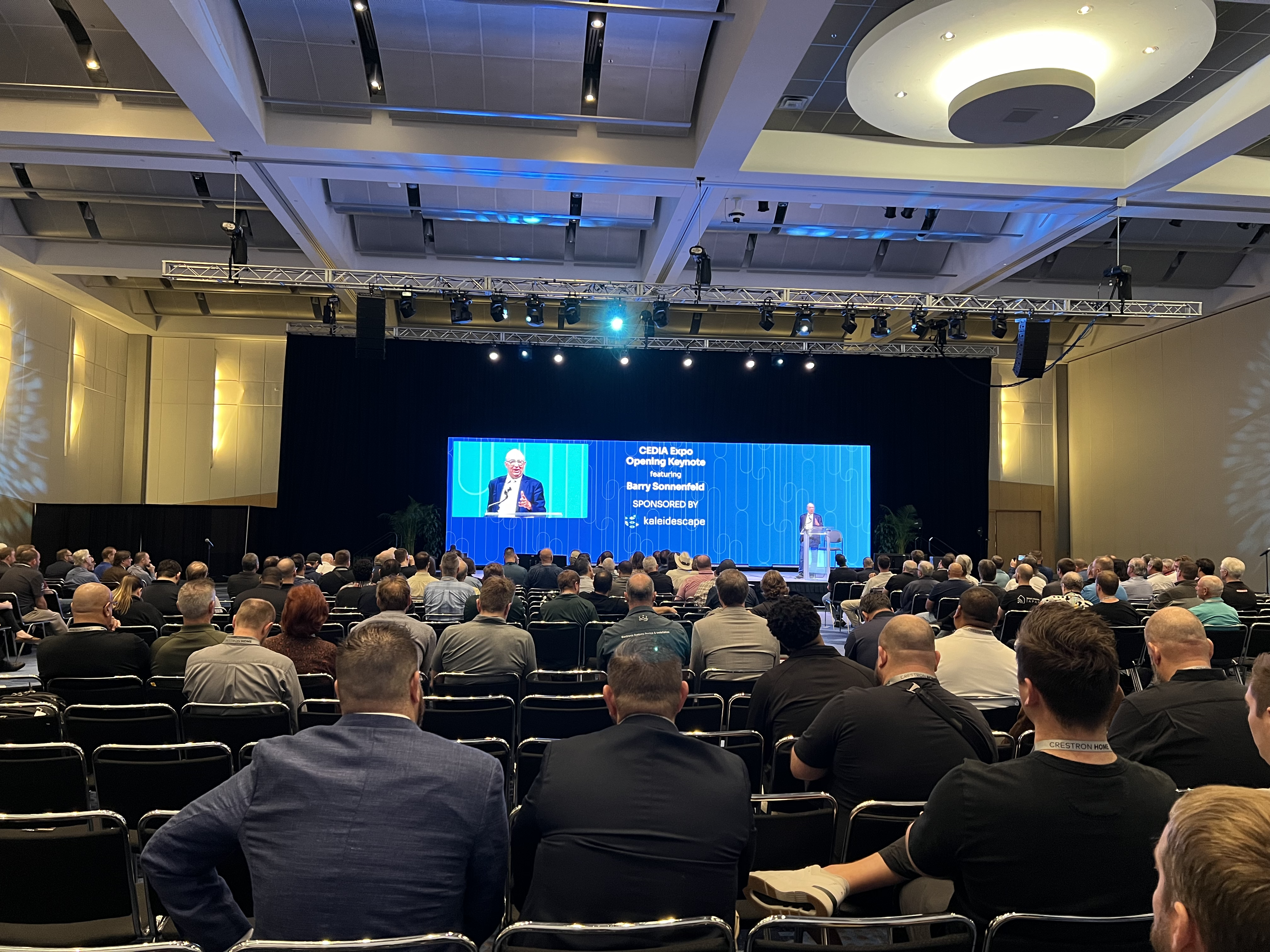 Recapping CEDIA Expo 2024’s Epic Keynote with Barry Sonnefield