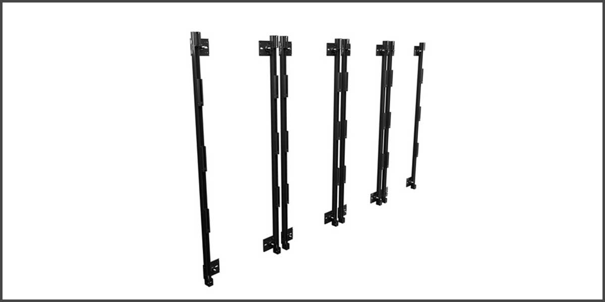 Chief Delivers TiLED dvLED Universal Wall Mounts for ALL LEDs