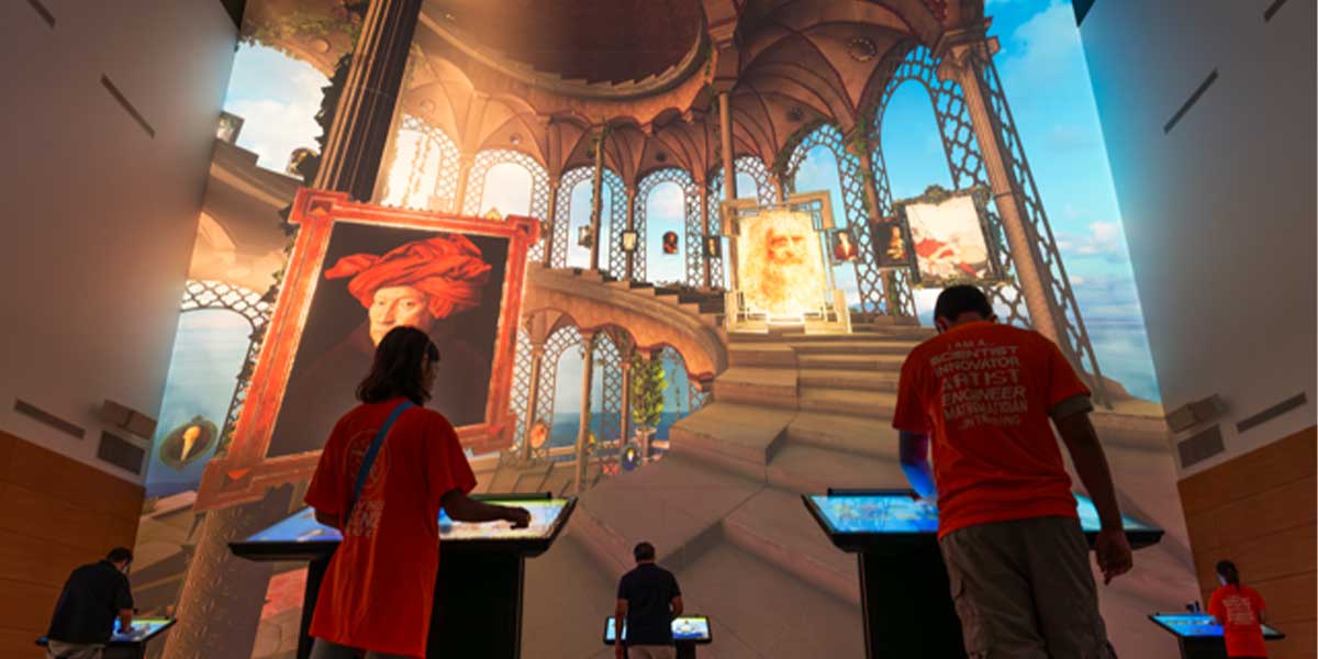 New Da Vinci Science Center’s Curiosity Hall Choses Christie