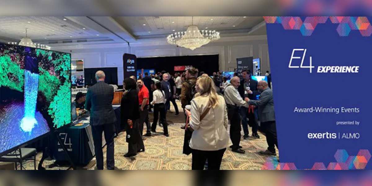 The Exertis Almo Fall 2024 E4 Has Arrived — Stops in Boston and Anaheim