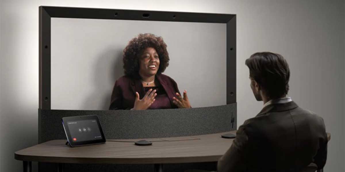 Who Wins the Immersive Video Call Race? Google, HP, or Logitech?