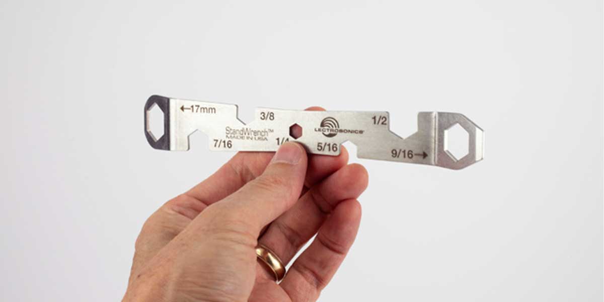 Lectrosonics Solves One of the Biggest and Simplest Problems for Musicians and Schools That Use Music Stands