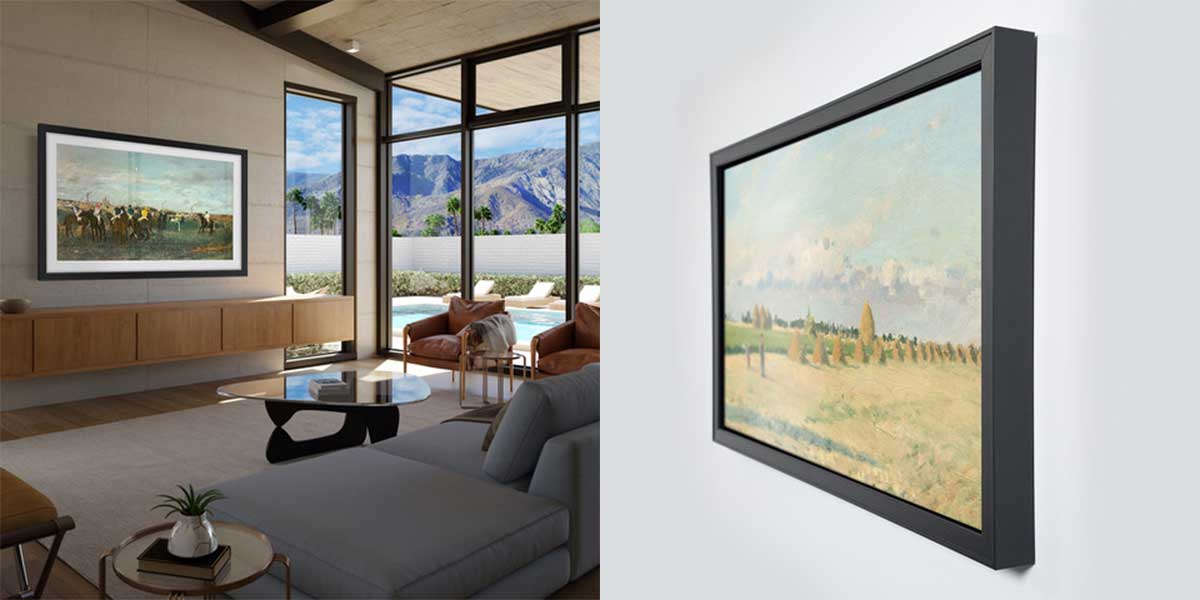 Leon Debuts New Studio Frame for Sony BRAVIA 7, Two New Sizes