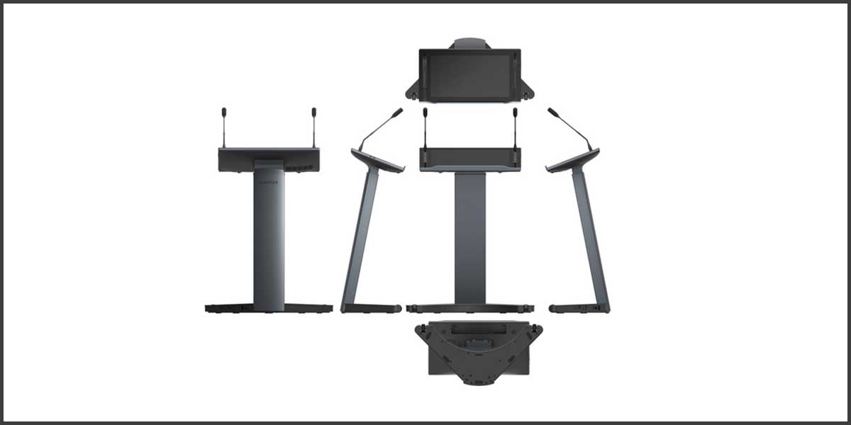 MAXHUB Debuts SL22MC Smart Lectern
