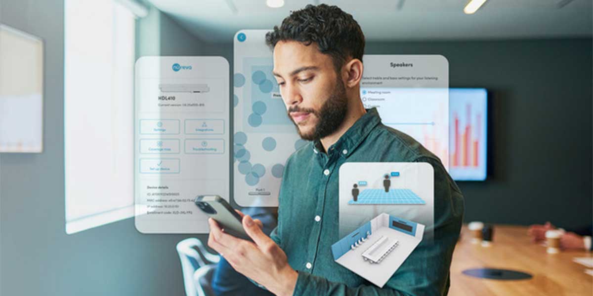 Nureva Intros App That Allows Allows Setup of HDL Mics From an iPhone!