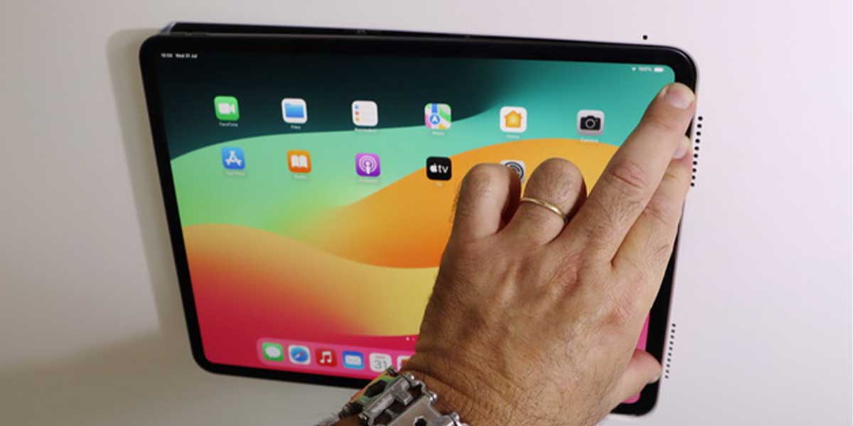 WALL-SMART Now Makes In-Wall Mounts for Newest Apple iPads