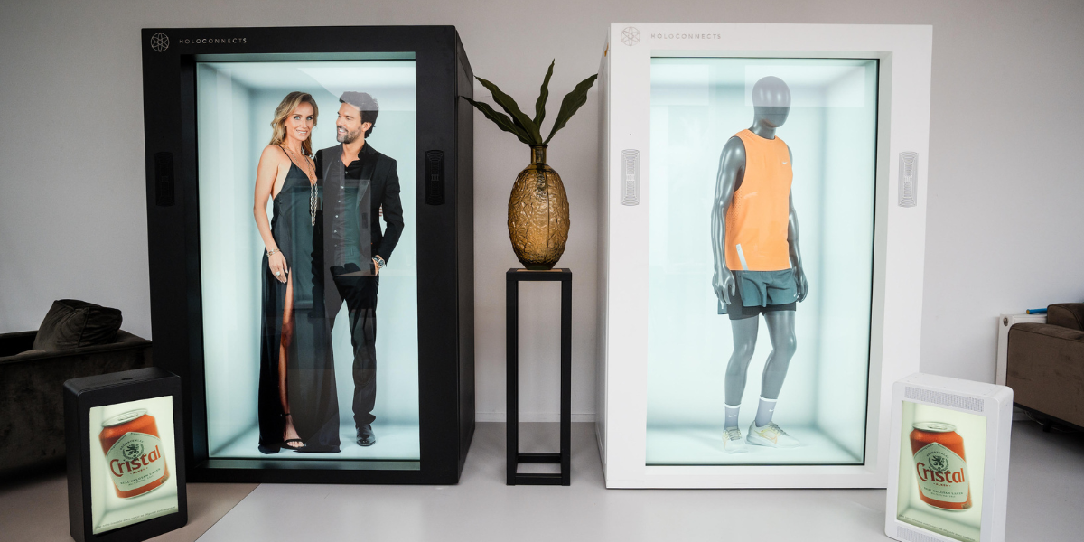 Holoconnects Debuts Hologrid; Touch-Enabled Modular Holograms