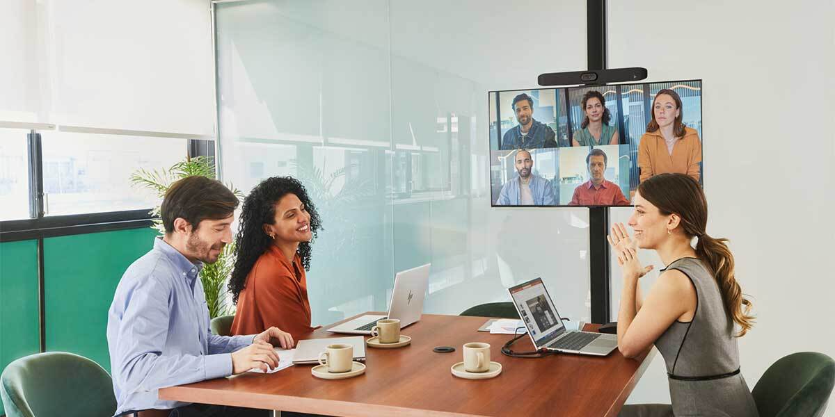 HP Poly Wants You to Re-Check Them Out Again; And, New Google Partnership to Drive Life-Size Conferencing