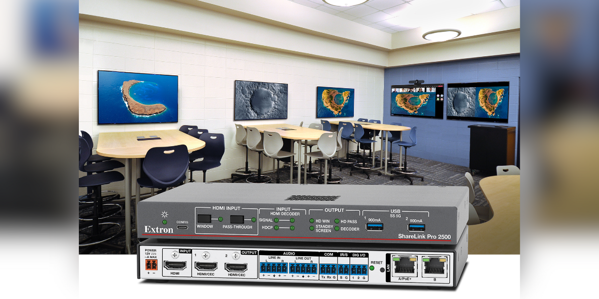 How to Wirelessly Share Laptops and Phones to Displays via MS Teams or Zoom