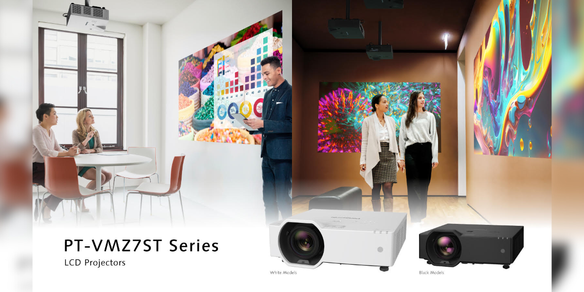 Panasonic Unveils New Short-Throw LCD Projectors for Corporate and Museum Environments