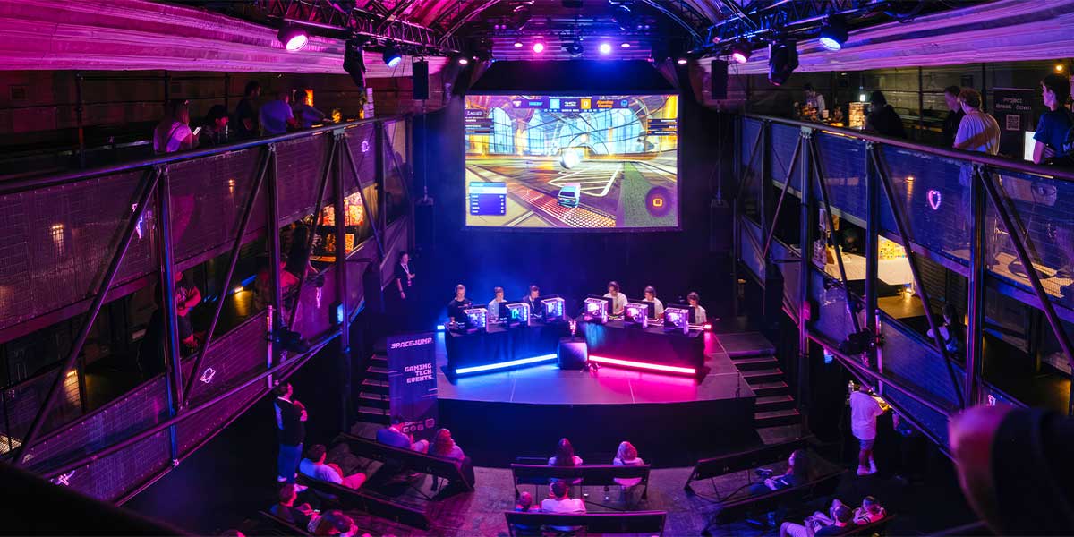 Extron Elevates Esports Experience at Supersonic Cup Summer Major 2024