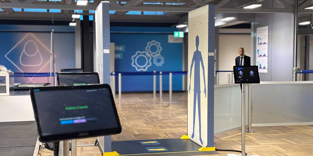 Frankfurt Airport has contracted technology firm Rohde & Schwarz to deploy 100 new security scanners over the next three years.