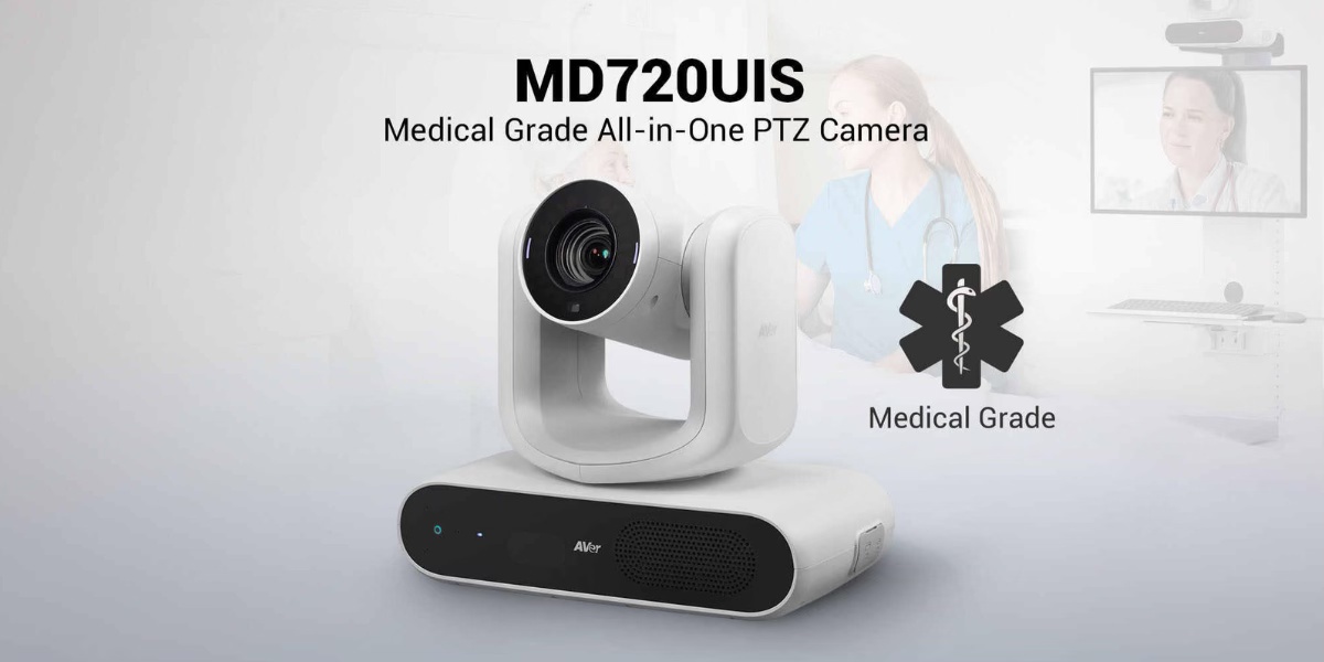 AVer’s New AI-Driven Camera Enhances Patient Safety and Monitoring