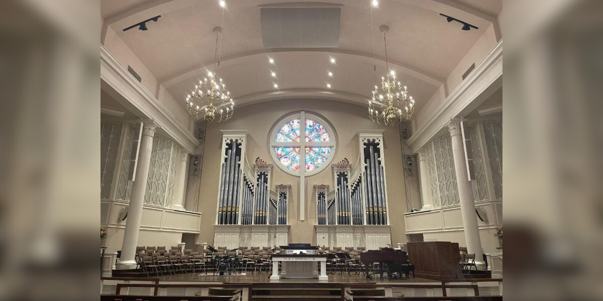 How EAW Addressed One of the Most Common Acoustic Challenges in Churches