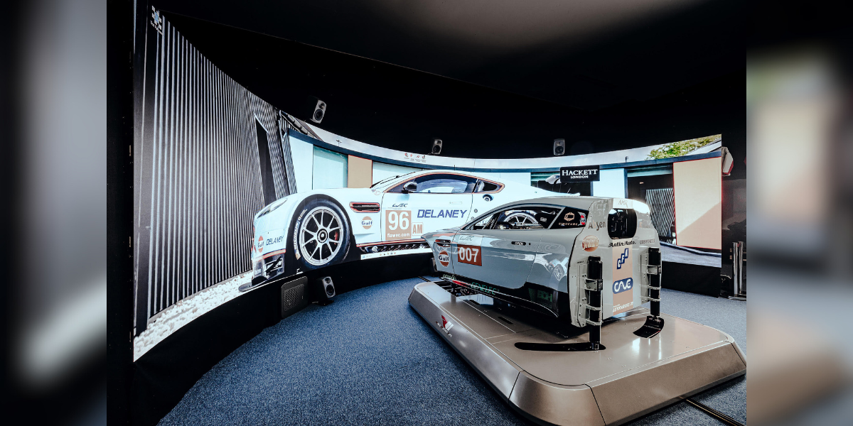 How Formula 1 Harnesses Genelec for Immersive Simulators