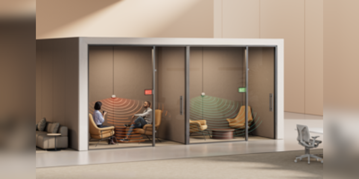 Logitech Unveils Spot Sensor for Smarter, Healthier Workspaces