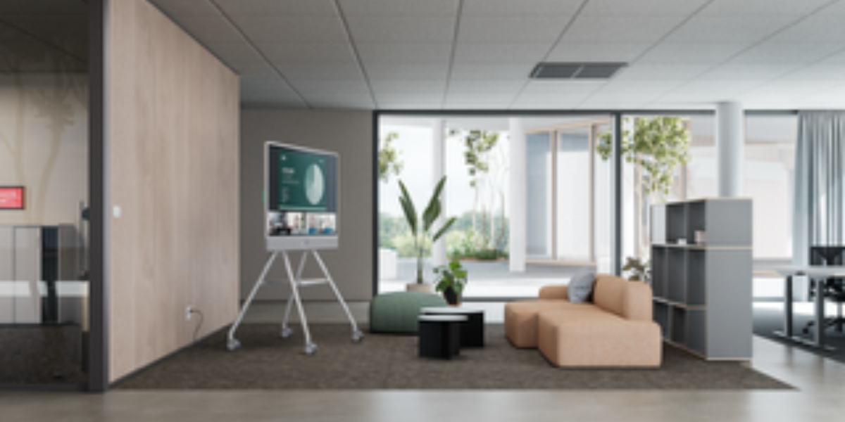 Logitech Introduces 65” Rally Board 65 with AI Features, Presence Sensing, and Environmental Monitoring