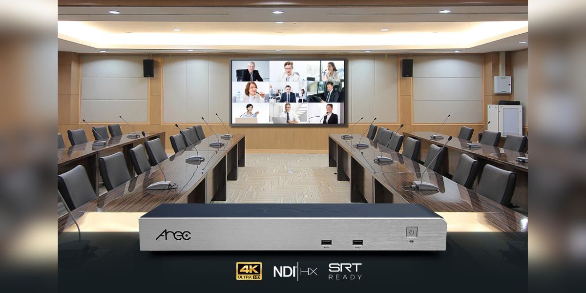 AREC Debuts AI-Powered Speaker Tracking Station for UCC, Courtrooms, Houses of Worship and Town Halls