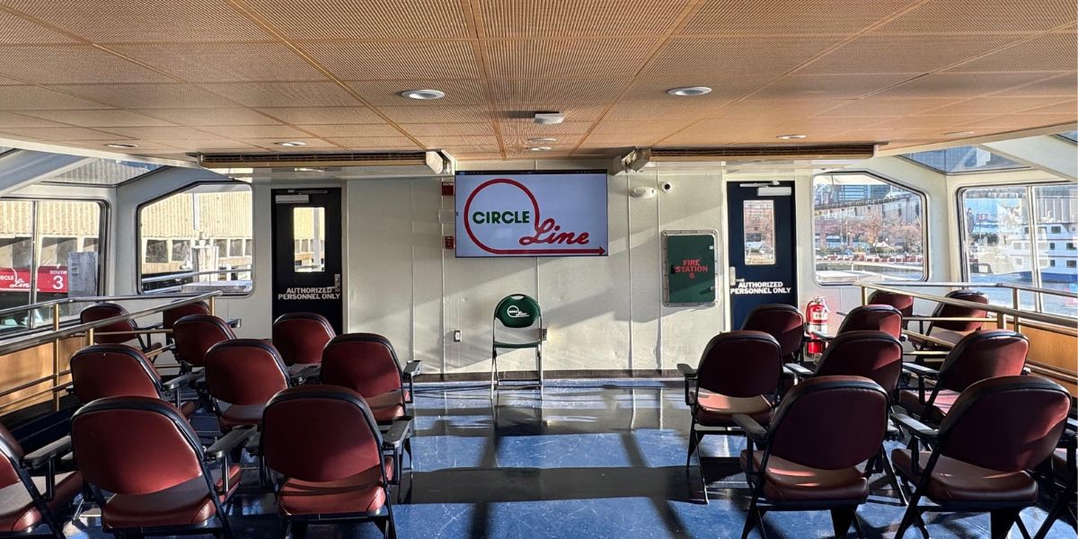 Here’s How Visionary Converted The Circle Line Boats in NYC to AV-over-IP