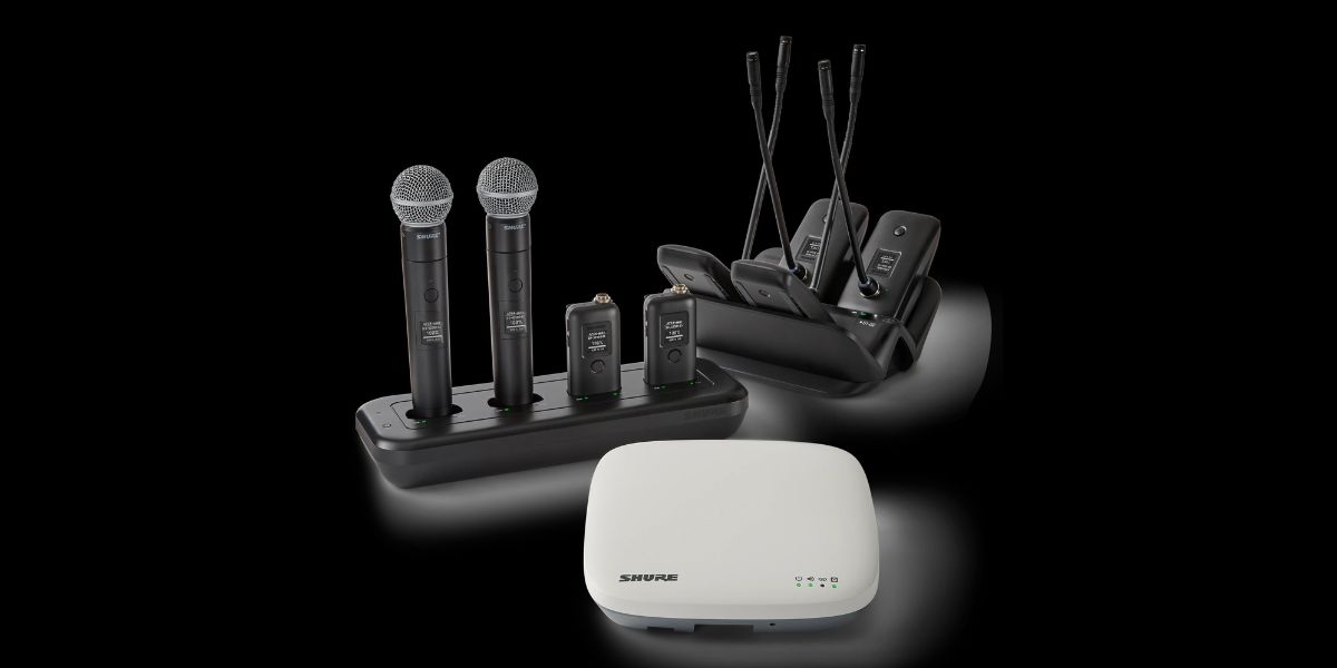 Remember Shure neXt 2 for Classrooms? Well, Now There’s a neXt 4 and neXt 8; Adds Gooseneck Mic