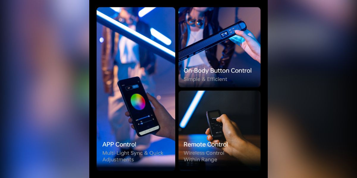 Viltrox Ships Its K90 RGB Fill Light