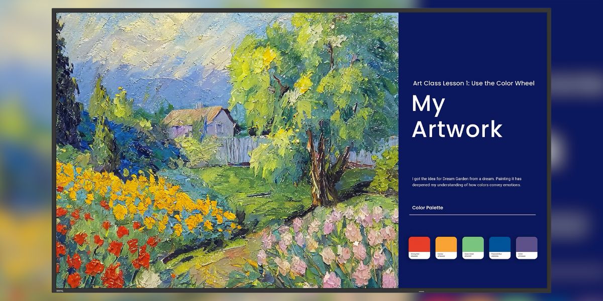 BenQ Launches Pantone Validated Digital Signage Displays From 43 to 75 Inches