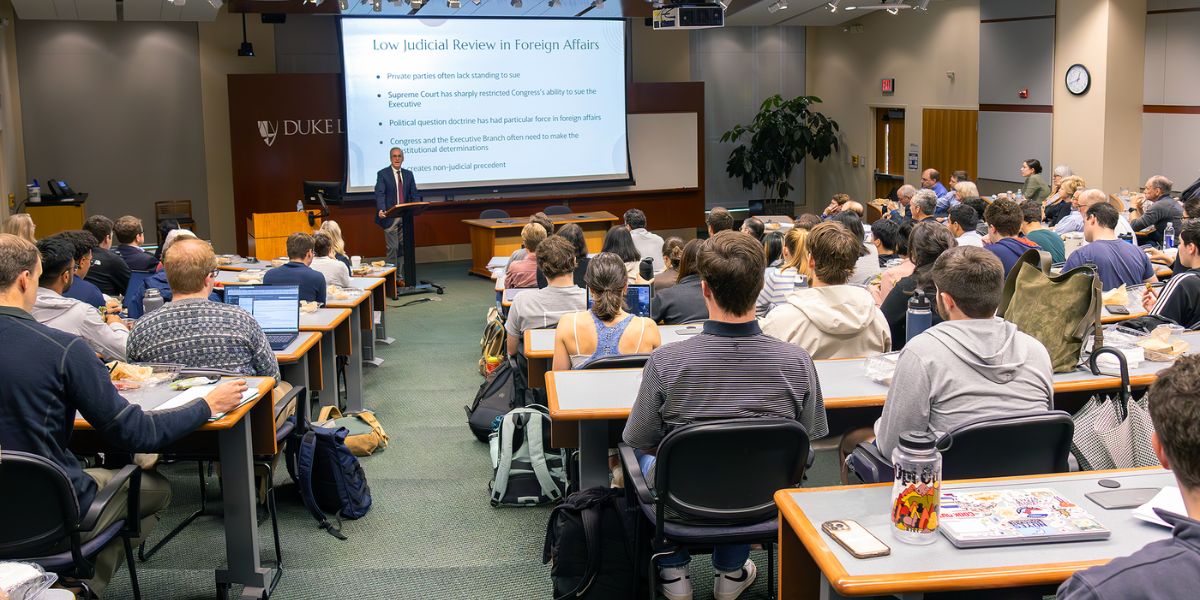 How Duke Law School Routes AV Flawlessly with Extron’s NAV Pro