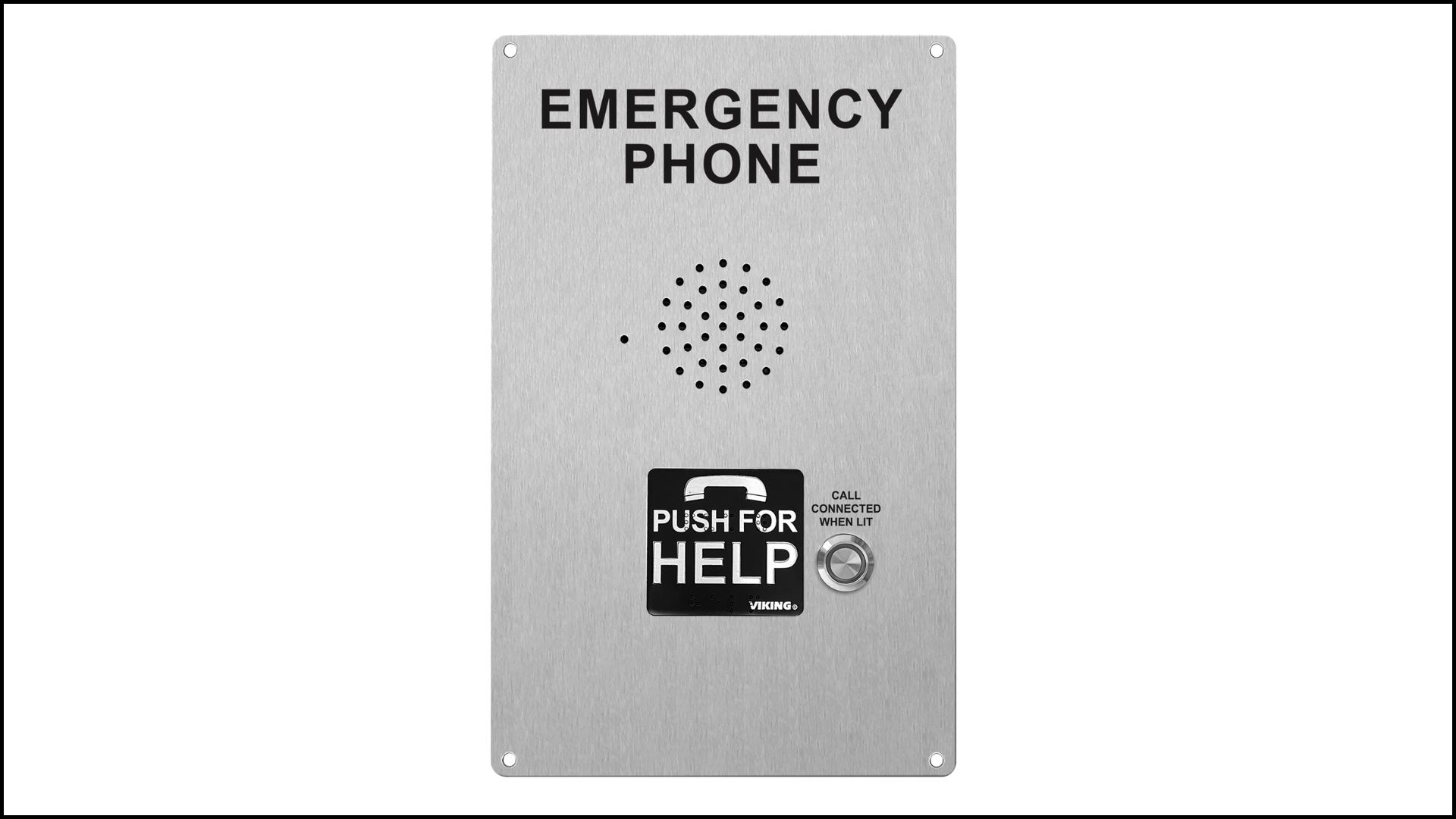 Viking Releases ADA-Compliant Emergency Phone for Enclosed Installations