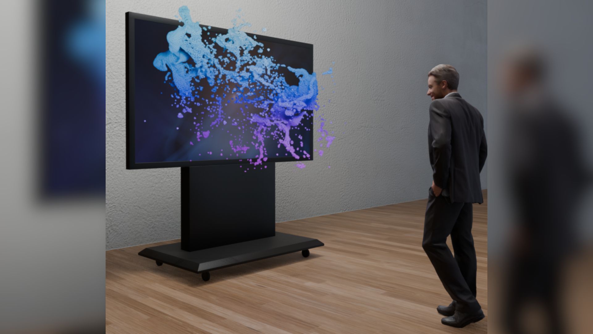 Magnetic 3D Introduces 100-Inch Glasses-Free 3D Display