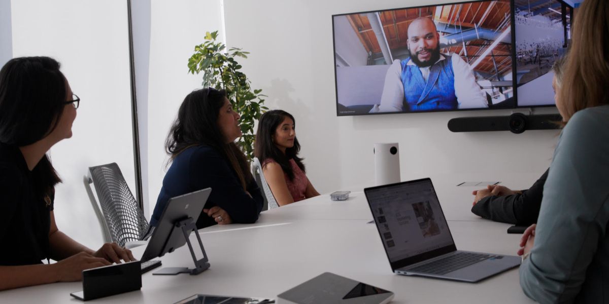 Samsung and Logitech Mark Five Years of Collaboration With Workplace Experience Center