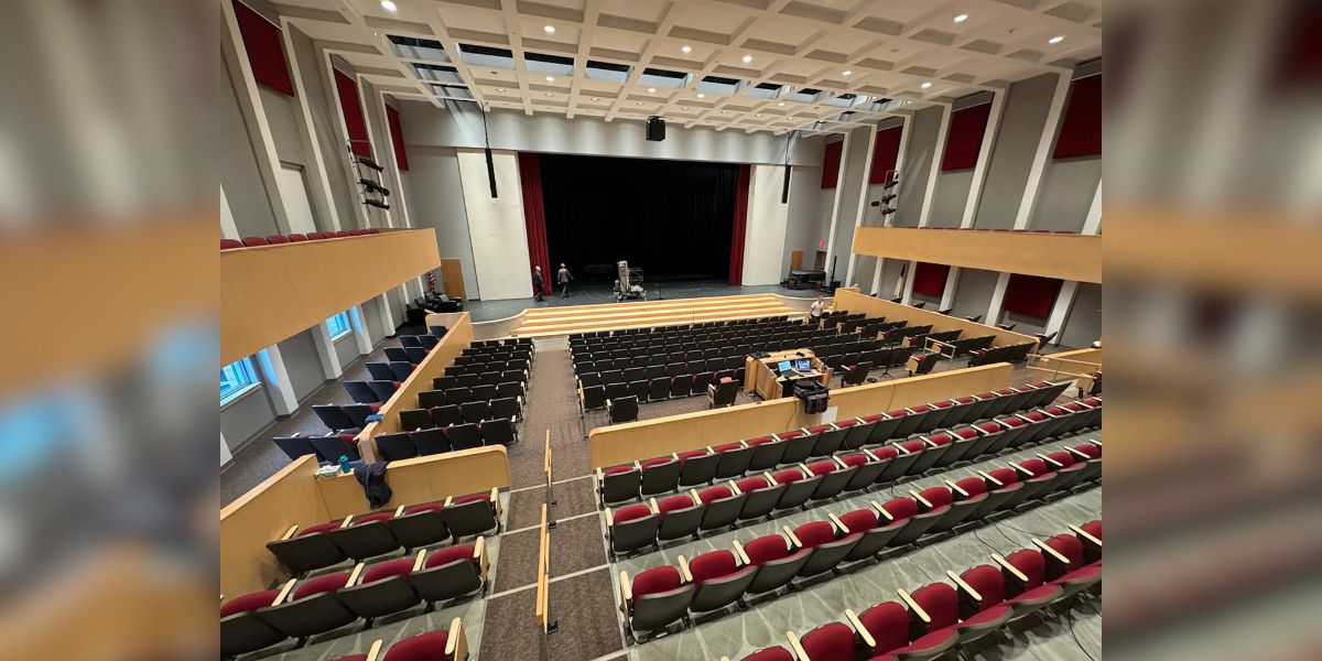 Whitinsville Christian School Upgrades Auditorium Audio With EAW ADAPTive Series