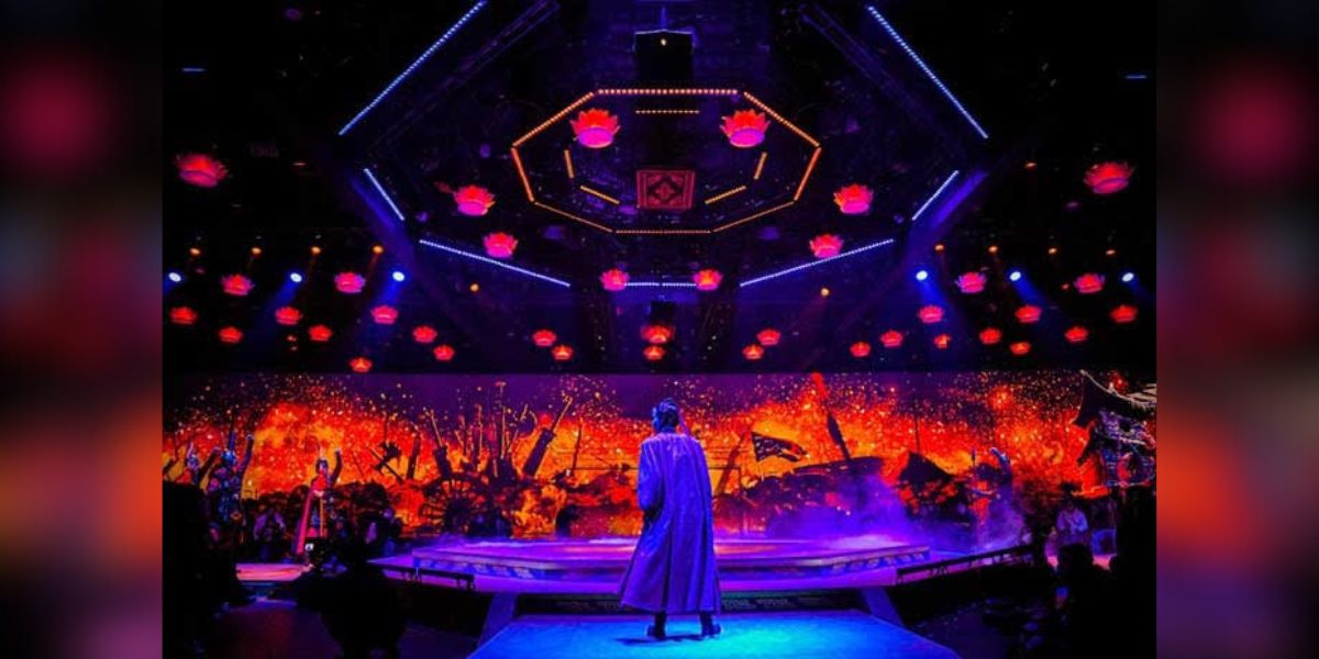 Christie Projectors Power Immersive Experience for “Ballad of Chu”