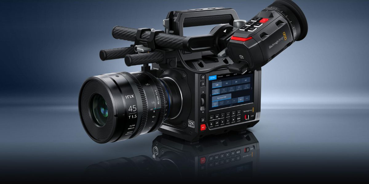 Blackmagic Launches PYXIS 12K Camera with RGBW Sensor, Up to 12K Video Capture