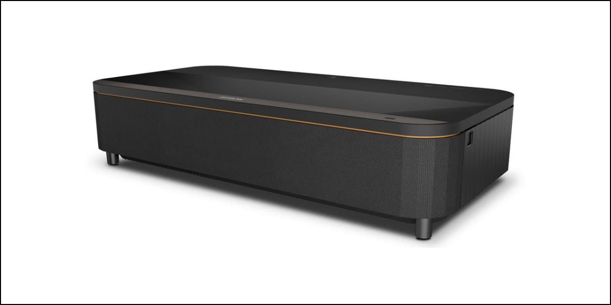 Epson Unveils QS100 Ultra Short Throw 4K Projector for Home Entertainment