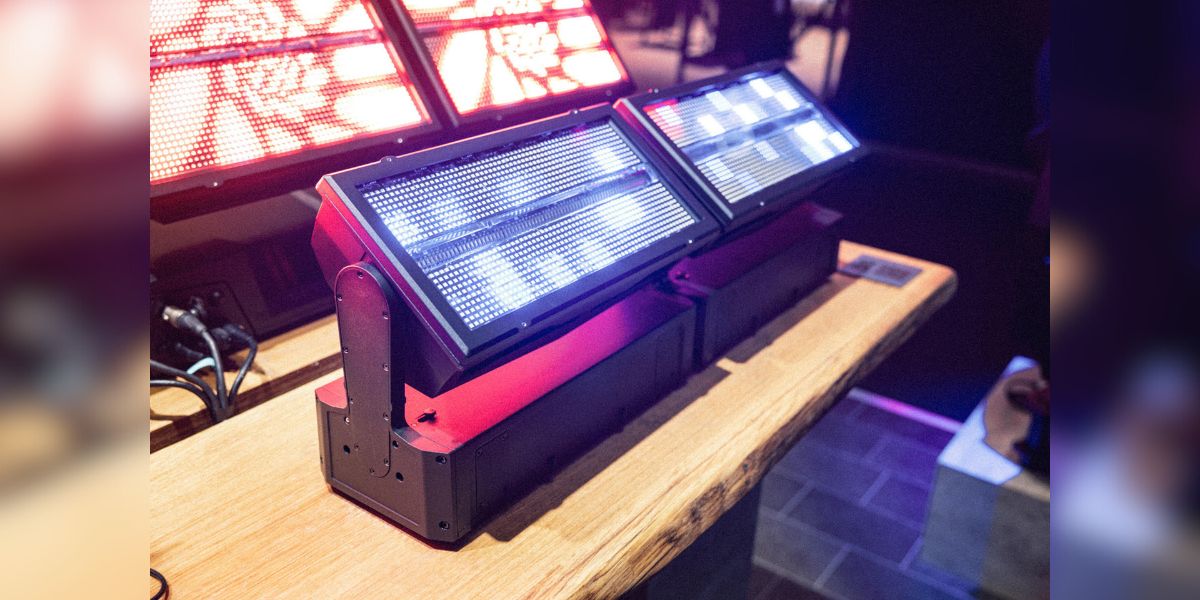 Need a Weatherproof Hybrid LED Fixture? GLP’s JDC Burst 1 Is Now Shipping