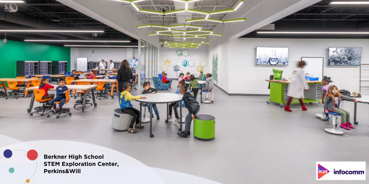 InfoComm 2025 Focuses on How AV Technology is Reshaping Learning Spaces