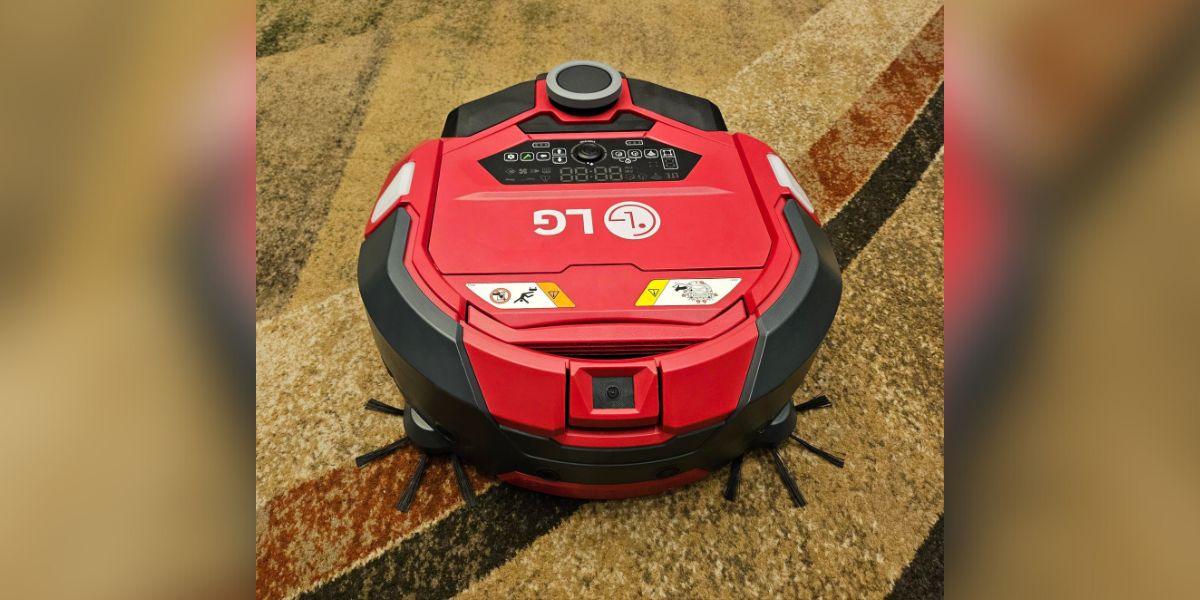 LG, Marriott Design Lab Team Up on Autonomous Vacuum for Hotels