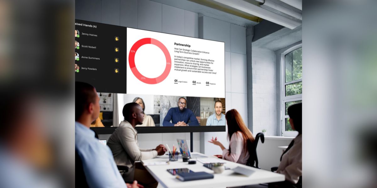 Sharp Unveils Plug-and-Play 138″ and 165″ LED Displays with USB-C and HDMI