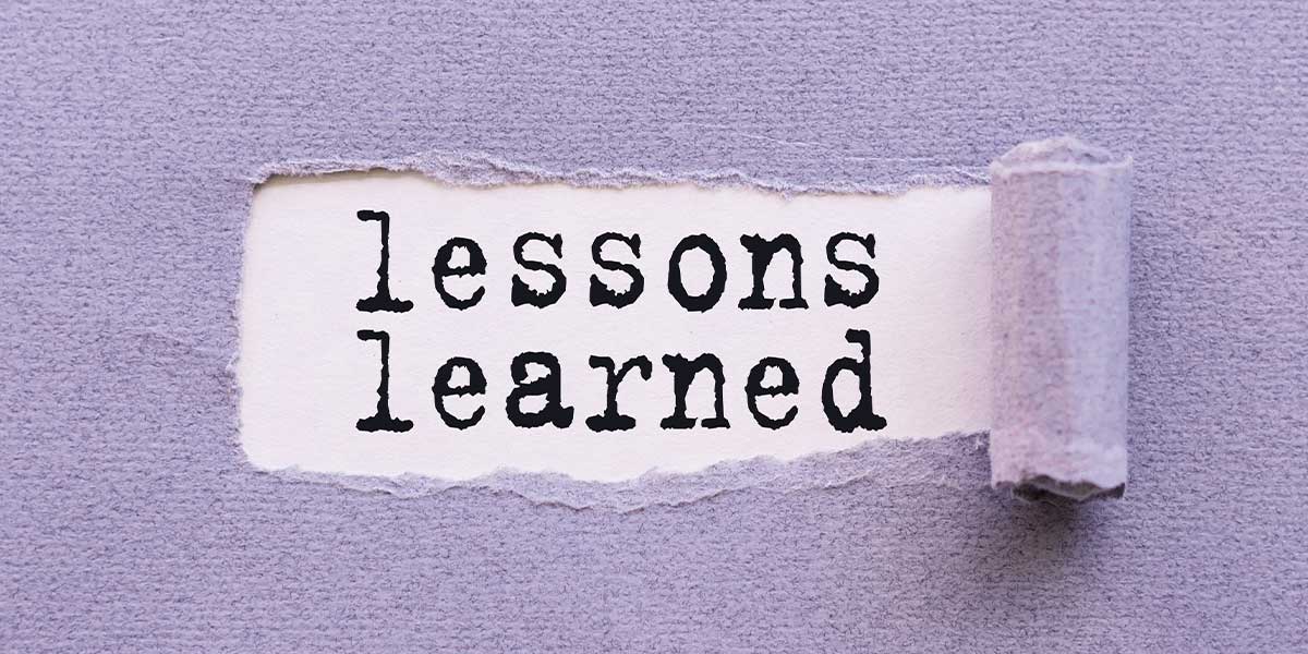 Lessons We Learned: Succeeding Through Drastic Change