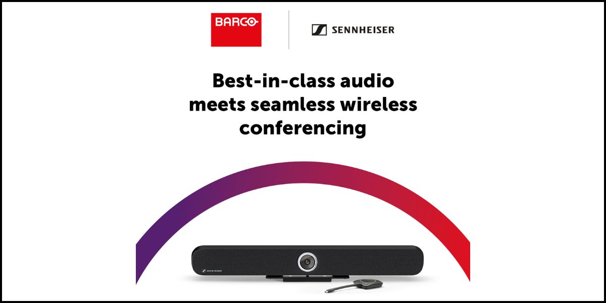 Sennheiser and Barco Launch Try-and-Buy Program for U.S. Customers
