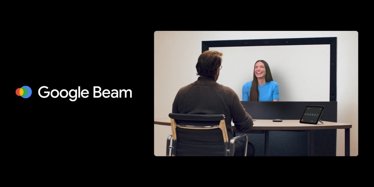 Google to Debut 3D Conferencing System, Beam, at InfoComm 2025